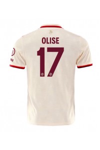 Bayern Munich Michael Olise #17 Fotballdrakt Tredje Klær 2024-25 Korte ermer